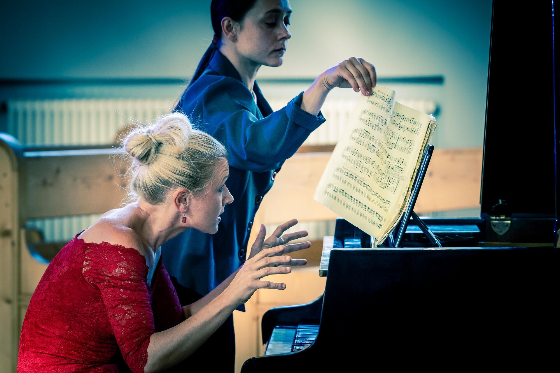 Gould-bergovy variace. 23 Poems Collective. Foto: Montechiaro.